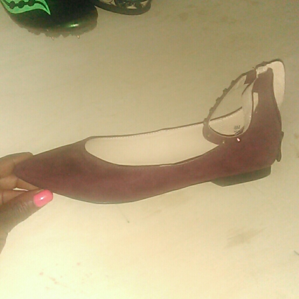 Burgundy Slide
